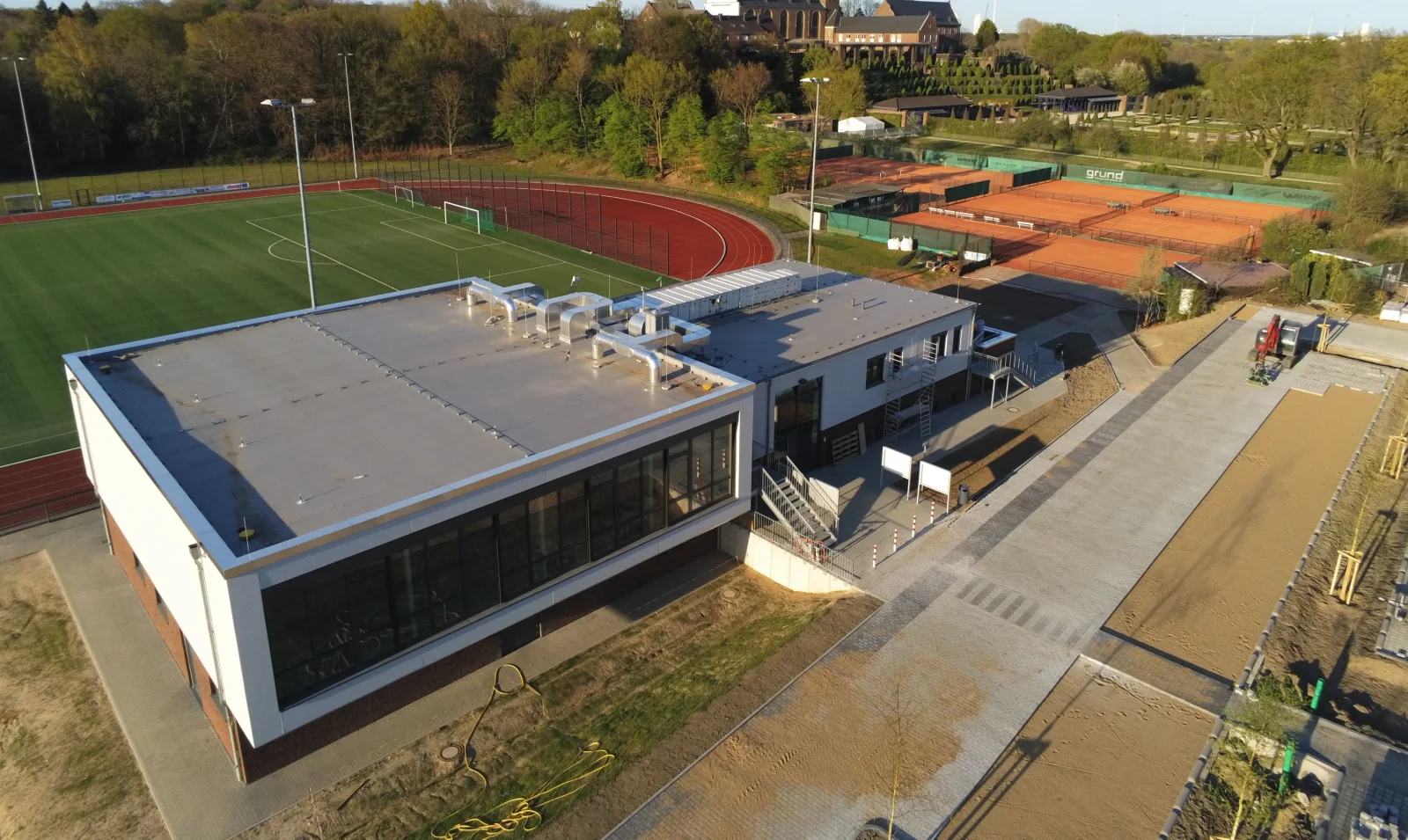 Vereinsheim Kamp-Lintfort